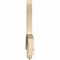 Ekena Millwork Bellingham Rough Sawn Timber Gable Bracket, Douglas Fir, 48"W x 20"H x 2"D x 4"F, 10/12 Pitch GBW048X20X0204BEL00RDF - alternate 2